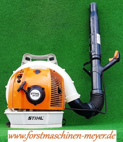Stihl 550 sehr guter profi - br,