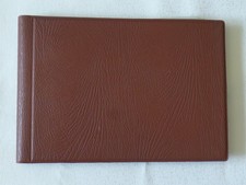 Altes Fotoalbum mit 258