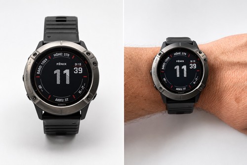 Garmin fenix pro solar 51mm - 6x,
