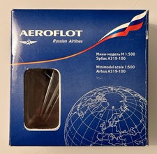 Herpa 509091 Aeroflot Airbus A319 VP-BWA 1/500