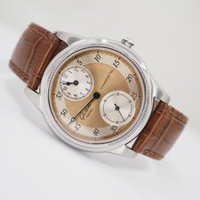 GLASHÜTTE ORIGINAL REGULATEUR 1845 HANDAUFZUG BOX&PAPIERE 09/2000