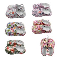 Damen clogs blumen - clogs, »