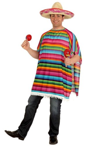 Mexikaner poncho umhang - poncho,