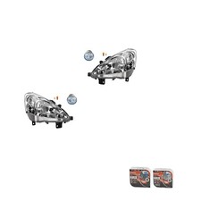 Scheinwerfer Satz + Osram