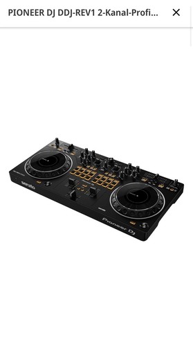 Pioneer mischpult ddj rev1 - mischpult, :ddj-rev1