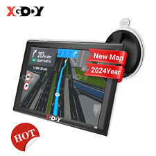 XGDOY 9'' GPS Navigationsgerät Navi Wohnmobil FM PKW LKW Navigation POI-Blitzer