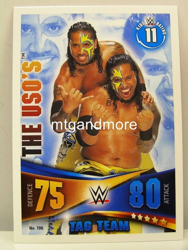 Slam attax rivals 196 - attax,