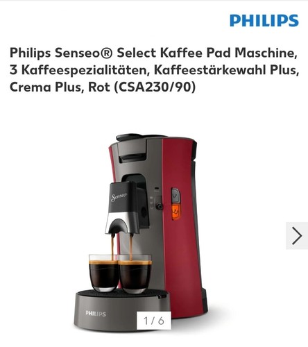 Philips senseo select kaffee - select,
