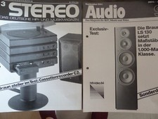 Braun anlage schwarz - hi, fi
