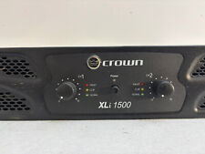 Crown XLi 1500 2x450W Leistungsendstufe