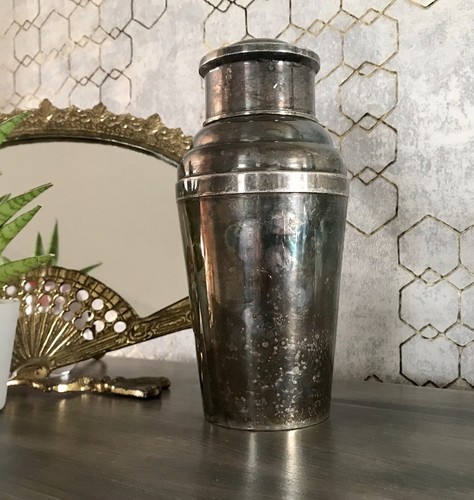 Antik art déco - déco, weiß
