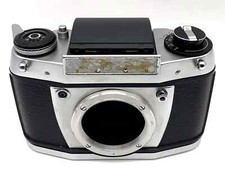 Ihagee Exa 1b 35mm Spiegelreflexkamera SLR analog Body Gehäuse (M42)