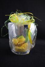 Leonardo Windlicht mit Dekoration und Kerze siehe Foto!