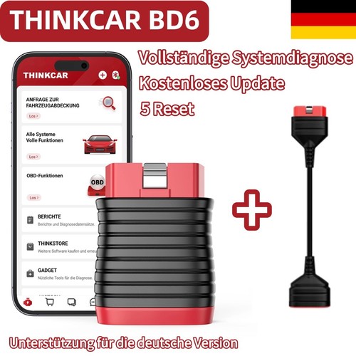 Thinkcar bd6 kfz obd2 - thinkcar,