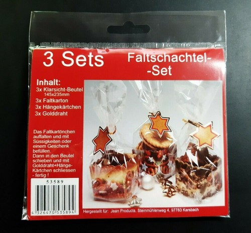 3er set faltschachteln - 3er, faltschachteln-