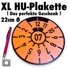 Plakette tüv - xl, hu