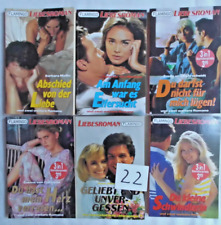 Flamingo Liebesromane 18 Romane in 6 Romanheften Groschenromane (22