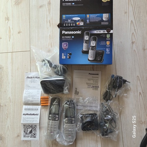 Panasonic tg6862gb dect - panasonic, kx-tg6862gb