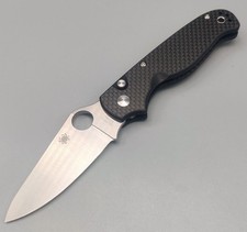 Spyderco Messer ButtonUp