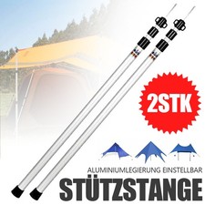 Alu zeltstange teleskop - alu,