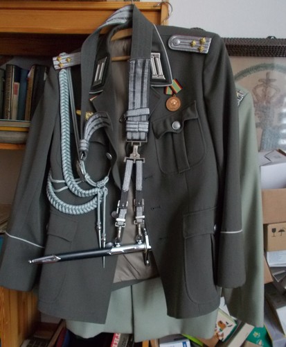 Ddr uniform mit allem was - uniform,