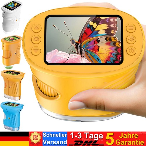 Mikroskop für kinder 1000x - kinder,