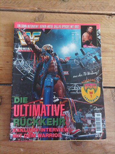Wwf wwe wrestling - wrestling, magazin