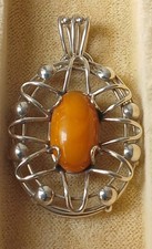 Fischland Anhänger 835 Silber