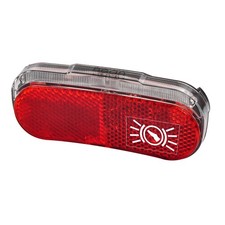 nean Fahrrad Dynamo-Rückleuchte mit Bremsanzeige, Standlicht, Reflektor, StVZO