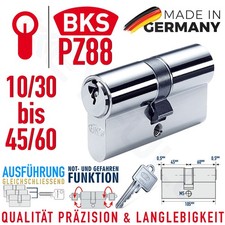 BKS Türzylinder Gleichschliessend Doppelzylinder Profilzylinder Schließanlage