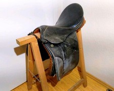Reitsattel Stübben Braun