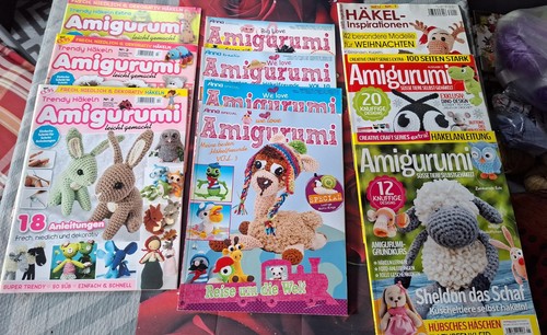 Amigurumi magazin teils noch - amigurumi,
