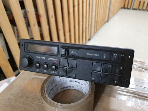 Vintage audi gamma cassette - vintage,