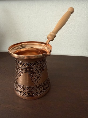 Türkische kupfer kaffeekocher - türkische,