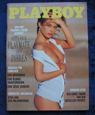 Playboy 6/1989, Gitta Sack, VW
