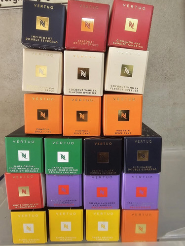 Nespresso vertuo limited - vertuo,