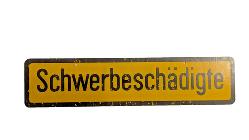 Original wagen schild - wagen,