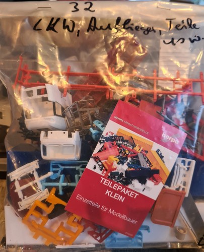 Herpa bastelteile lkw - herpa,
