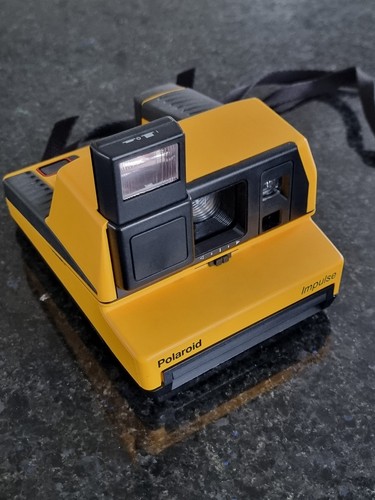 Polaroid impulse gelb - impulse,
