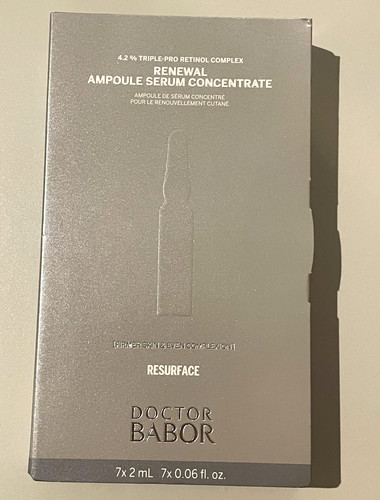 Doctor babor resurface - doctor,