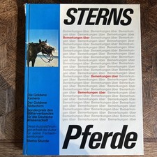 Horst Stern - STERNS BEMERKUNGEN ÜBER PFERDE