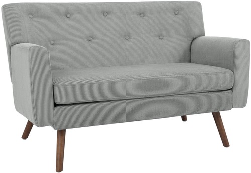 Sofa kioni cord - sofa, grau