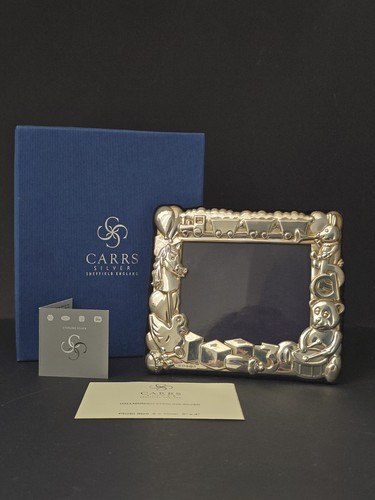925 silber bilderrahmen - silber, carrs