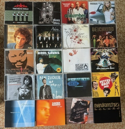 Sammlung deutsch echt - cd, (echt