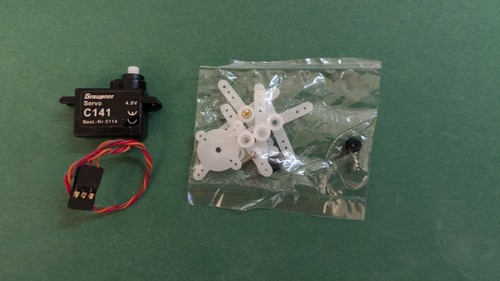 Graupner servo 141 lose - servo,
