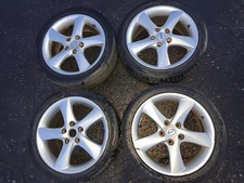 4 x Mazda 6 Alufelgen 9965067070 17x7