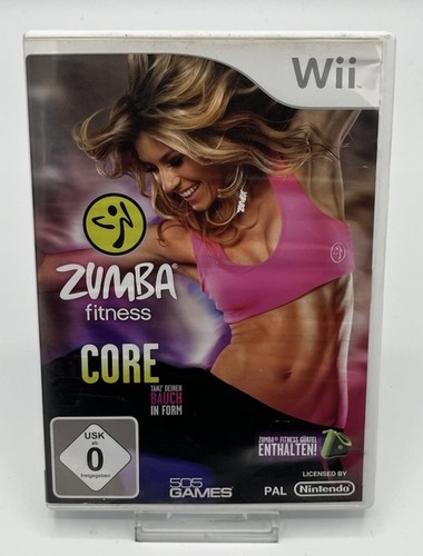 Zumba fitness core - -, tanz