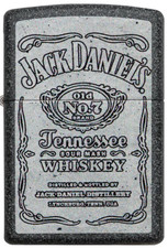 Zippo Jack Daniels Label