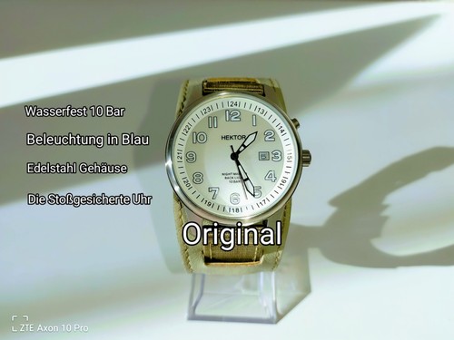 Hektor herrenuhr ansitzuhr - herrenuhr,