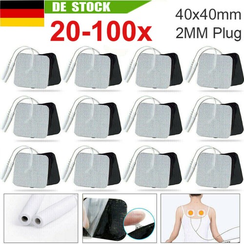 100x tens elektroden pads - elektroden,